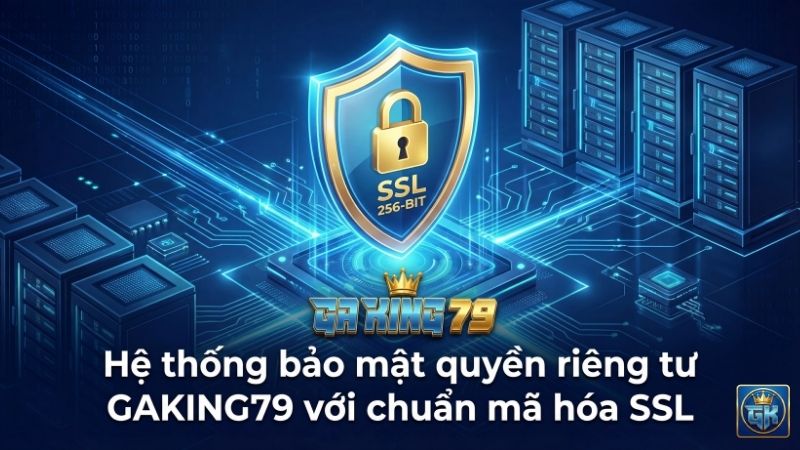 Hệ thống bảo mật quyền riêng tư GAKING79 với chuẩn mã hóa SSL - 1