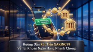 huong dan rut tien gaking79 ve tai khoan ngan hang nhanh chong 1