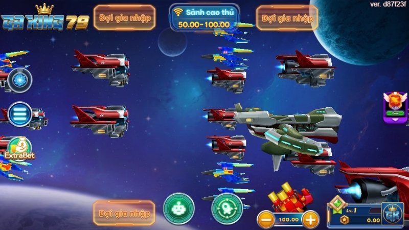 Trò chơi Bắn Cá Vũ Trụ