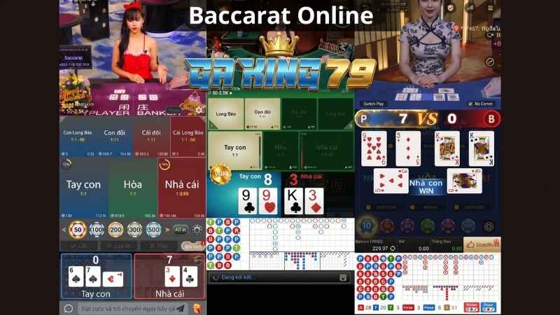 Baccarat Online