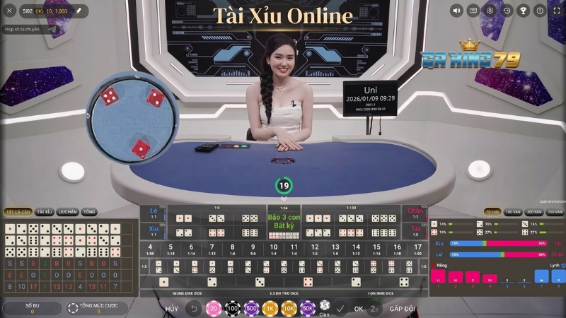 Tài Xỉu Online