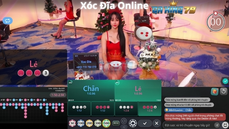 Xóc Đĩa Online